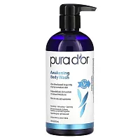 Pura D&#x27;or, Awakening Body Wash, 16 fl oz (473 ml)