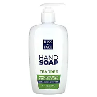 Kiss My Face, Hand Soap, Tea Tree, 9 fl oz (266 ml)