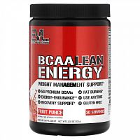 EVLution Nutrition, BCAA LEAN ENERGY, фруктовый пунш, 321 г (11,32 унции)