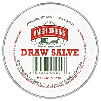 Amish Origins, Draw Salve, 2 fl oz (56.7 g)