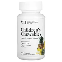 Michael&#x27;s Naturopathic, Children&#x27;s Chewables, Multivitamin &amp; Mineral, 120 Vegetarian Chewable Wafers