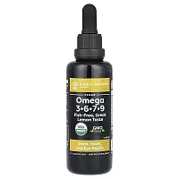 Global Healing, Omega 3, 6, 7, 9, Lemon, 2 fl oz (59.2 ml)