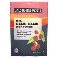 Wilderness Poets, Camu Camu Berry Powder, 3.5 oz (99 g)