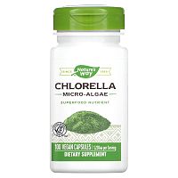 Nature's Way, Chlorella, Micro-Algae, 410 mg, 100 Vegan Capsules