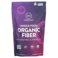 MRM Nutrition, Whole Food, Organic Fiber with Enzymes and Prebiotics, 9.03 oz (256 g)