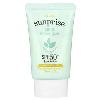 ETUDE, Sunprise, Mild Watery Light, SPF 50+ PA ++++, 1.76 oz (50 g)