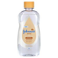 Johnson's Baby, Almond Oil, 14 fl oz (414 ml)