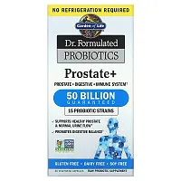 Garden of Life, Dr. Formulated Probiotics, Prostate+, 60 Vegetarian Capsules