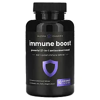 NutraChamps, Immune Boost, 90 Veggie Capsules