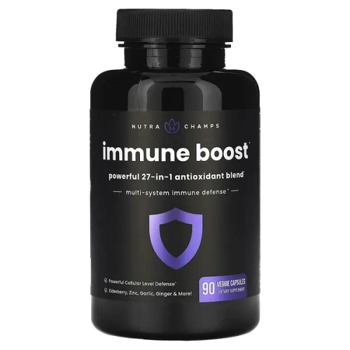 NutraChamps, Immune Boost, 90 Veggie Capsules