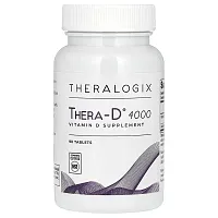 Theralogix, Thera-D 4000, 90 Tablets