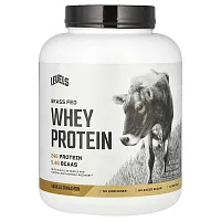 Levels, Grass Fed Whey Protein Powder, Vanilla Cinnamon, 5 lb (2.27 kg)