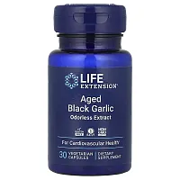 Life Extension, Aged Black Garlic, 30 Vegetarian Capsules