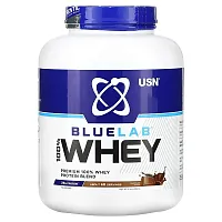 USN, BLUELAB, 100% Whey, Chocolate, 4.5 lbs (2,041 g)