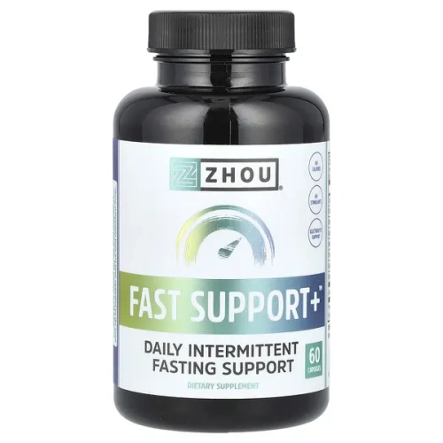 Zhou Nutrition, Fast Support+, 60 Capsules