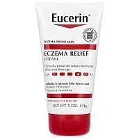 Eucerin, Eczema Relief Cream, Fragrance Free , 5 oz (141 g)