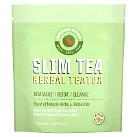 RAPIDFIRE, SlimTea, Herbal Teatox, Lemon, 14 Tea Bags