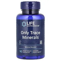 Life Extension, Only Trace Minerals, 90 Vegetarian Capsules