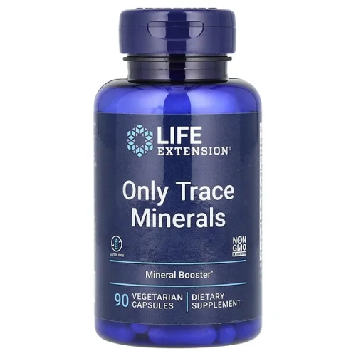 Life Extension, Only Trace Minerals, 90 Vegetarian Capsules