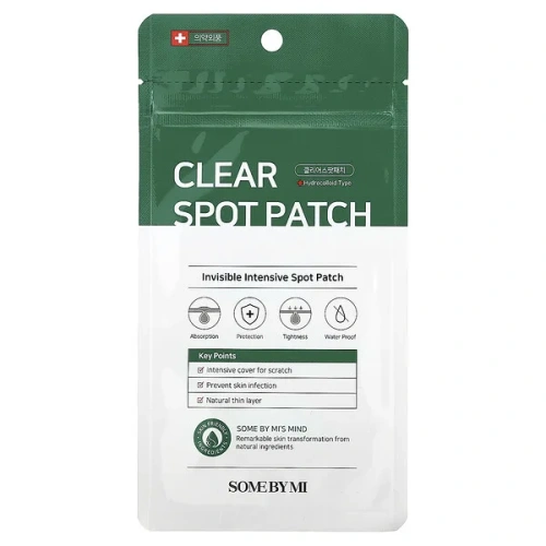 SOME BY MI, Clear Spot Patch, 18 Patches