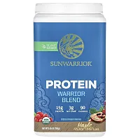 Sunwarrior, Warrior Blend, Protein, Maple French Toast, 1.65 lbs (750 g)