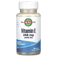 KAL, Vitamin E, 268 mg (400 IU), 90 SoftGels