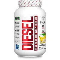 PERFECT Sports, Diesel, New Zealand Whey Isolate, Banana, 2 lb (908 g)