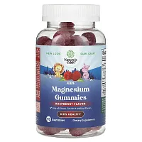 Nature&#x27;s Craft, Kids Magnesium Gummies, Raspberry, 90 Gummies