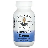 Christopher&#x27;s Original Formulas, Jurassic Green, 415 mg, 100 Vegetarian Caps