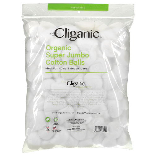 Cliganic, Органические шарики из супер-джамбо, 100 штук фото 2