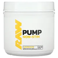 Raw Nutrition, Pump, Non-Stim, Lemonade, 17.35 oz (492 g)