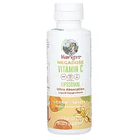 MaryRuth&#x27;s, Megadose Vitamin C Liposomal, Citrus + Vanilla, 7.6 fl oz (225 ml)