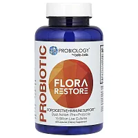 Belle+Bella, Probiotic, Flora Restore, 15 Billion Live Cultures , 60 Capsules