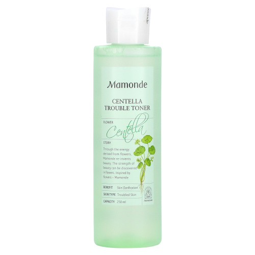 Mamonde, Тоник Centella Trouble, 250 мл (8,45 жидк. Унции)