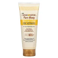 Creme Of Nature, Pure Honey, Shrinkage Defense, Curl Activator, 10.15 fl oz (310 ml)