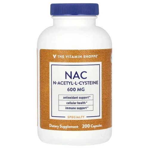 The Vitamin Shoppe, NAC, 600 mg, 200 Capsules