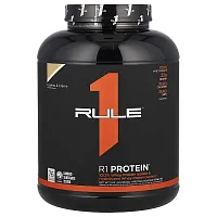 Rule One Proteins, R1 Protein Powder Drink Mix, Cookies &amp; Creme, 5.03 lb (2.28 kg)