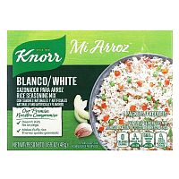 Knorr, Mi Arroz, Rice Seasoning Mix, White, 4 packets, 1.69 oz (48 g)