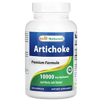 Best Naturals, Artichoke, 10,000 mg, 180 Capsules (500 mg per Capsule)