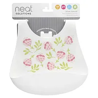 Neat Solutions, Silicone Scoop Bib, 3M +, 1 Count