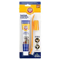 Arm &amp; Hammer, Tartar Control, Dental Kit for Dogs, Beef