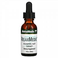 NutraMedix, RelaxMedix, Relaxation/Sleep Support, 1 fl oz ( 30 ml)