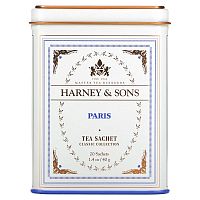 Harney & Sons, Парижский чай, 20 пакетиков, 1.4 унций (40 г)