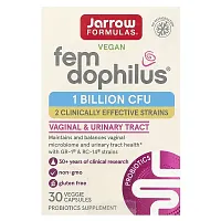 Jarrow Formulas, Fem Dophilus, 1 Billion CFU, 30 Veggie Capsules