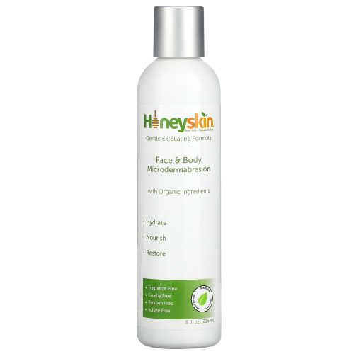 Honeyskin, Face & Body Microdermabrasion, 8 fl oz (236 ml)