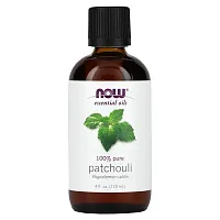 NOW Foods, Essential Oils, Patchouli, 4 fl oz (118 ml)