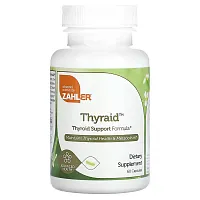 Zahler, Thyraid, Thyroid Support Formula, 60 Capsules