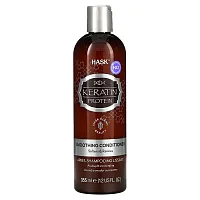 Hask Beauty, Keratin Smooth, Smoothing Conditioner, 12 fl oz (355 ml)