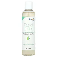 Hyalogic, Facial Toner With Hyaluronic Acid, Witch Hazel &amp; Aloe, 8 fl oz (237 ml)