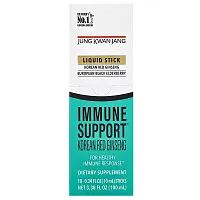 CheongKwanJang, Korean Red Ginseng Liquid Stick, Immune Support, 10 Sticks, 0.34 fl oz (10 ml) Each